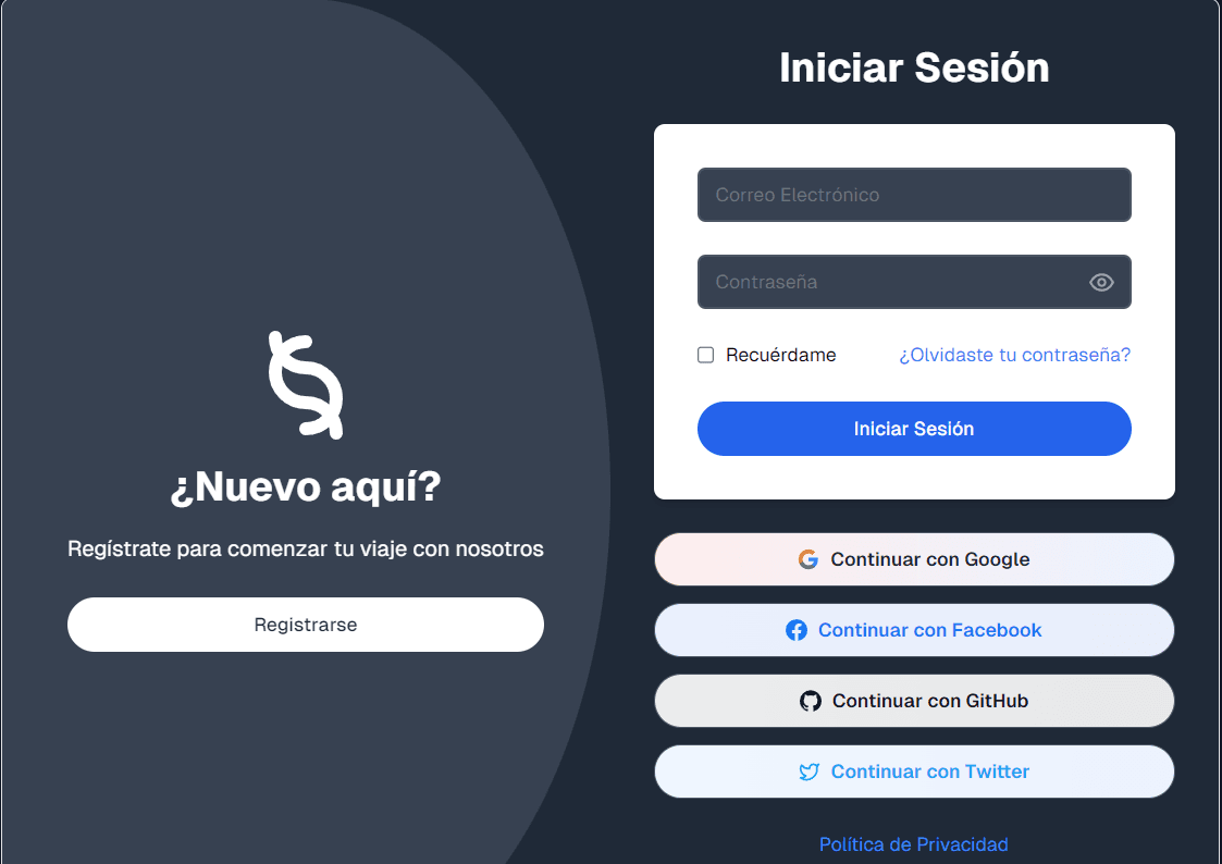 Componente de Login Personalizado
